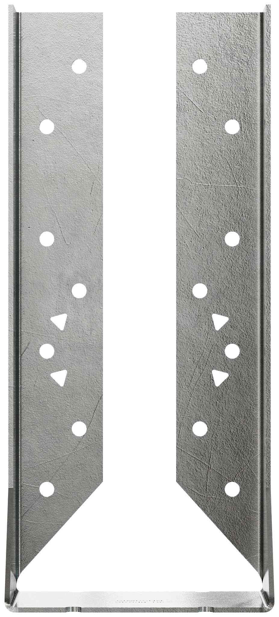 Simpson Strong-Tie HUC410SS HUC Stainless-Steel Face-Mount Concealed-Flange Joist Hanger for 4x10 (Pack of 25)
