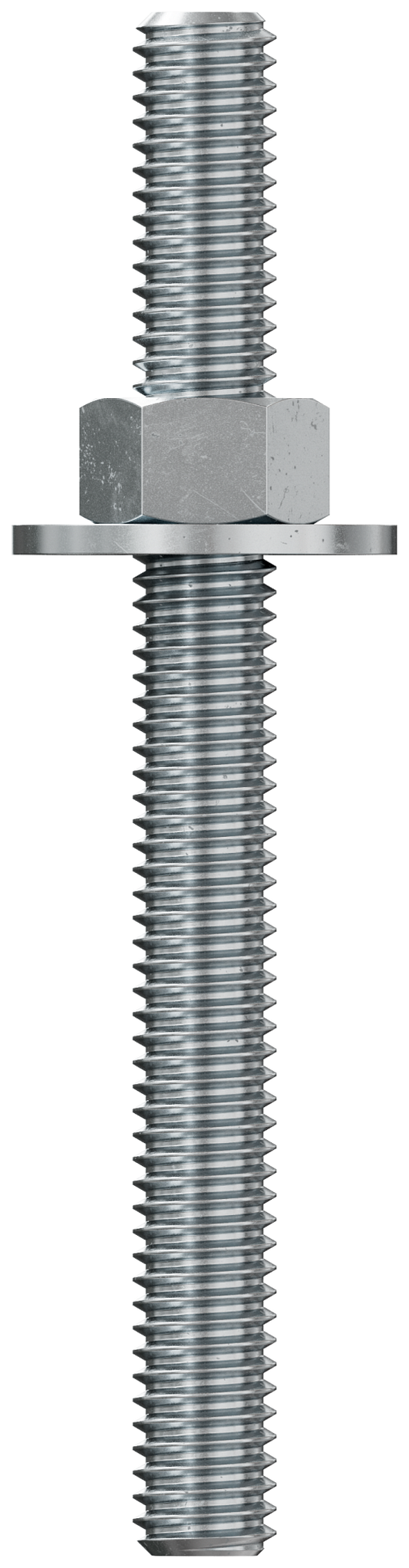 Simpson Strong-Tie RFB#3X4-55 RFB 3/8 in. x 4 in. Zinc-Plated Retrofit Bolt, Grade 55 (Pack of 50)