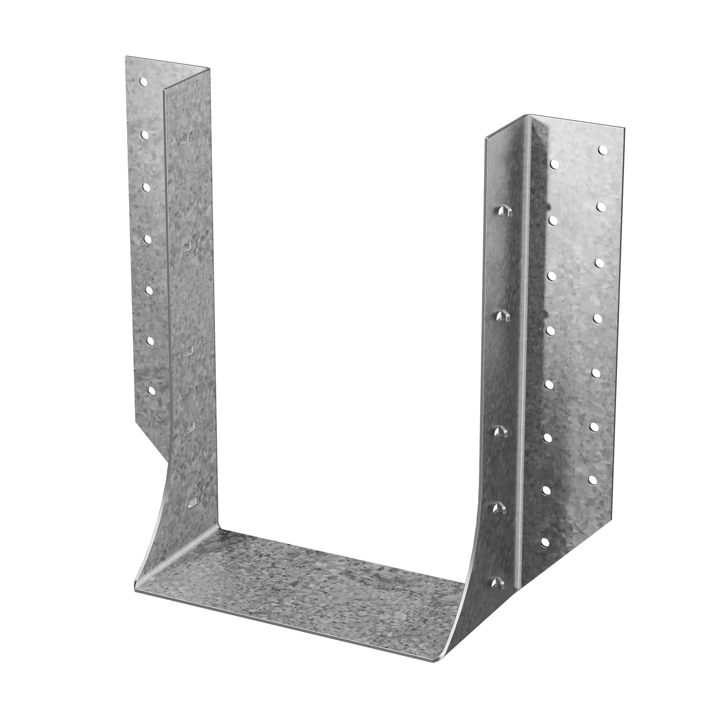 Simpson Strong-Tie HHUS210-4 HHUS Galvanized Face-Mount Joist Hanger for Quad 2x10 (Pack of 25)