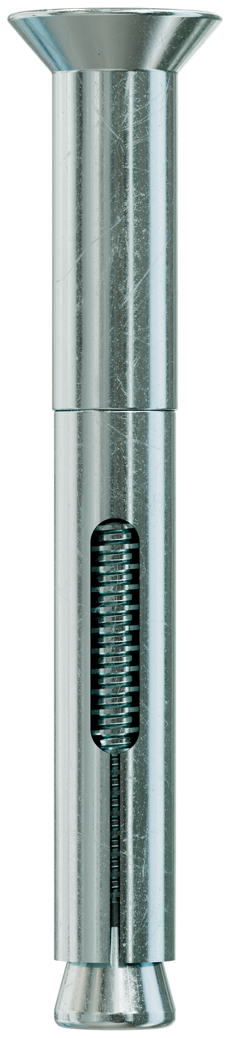 Simpson Strong-Tie SL25200PF Sleeve-All® 1/4 in. x 2 in. Phillips Flat-Head Sleeve Anchor (100-Qty)