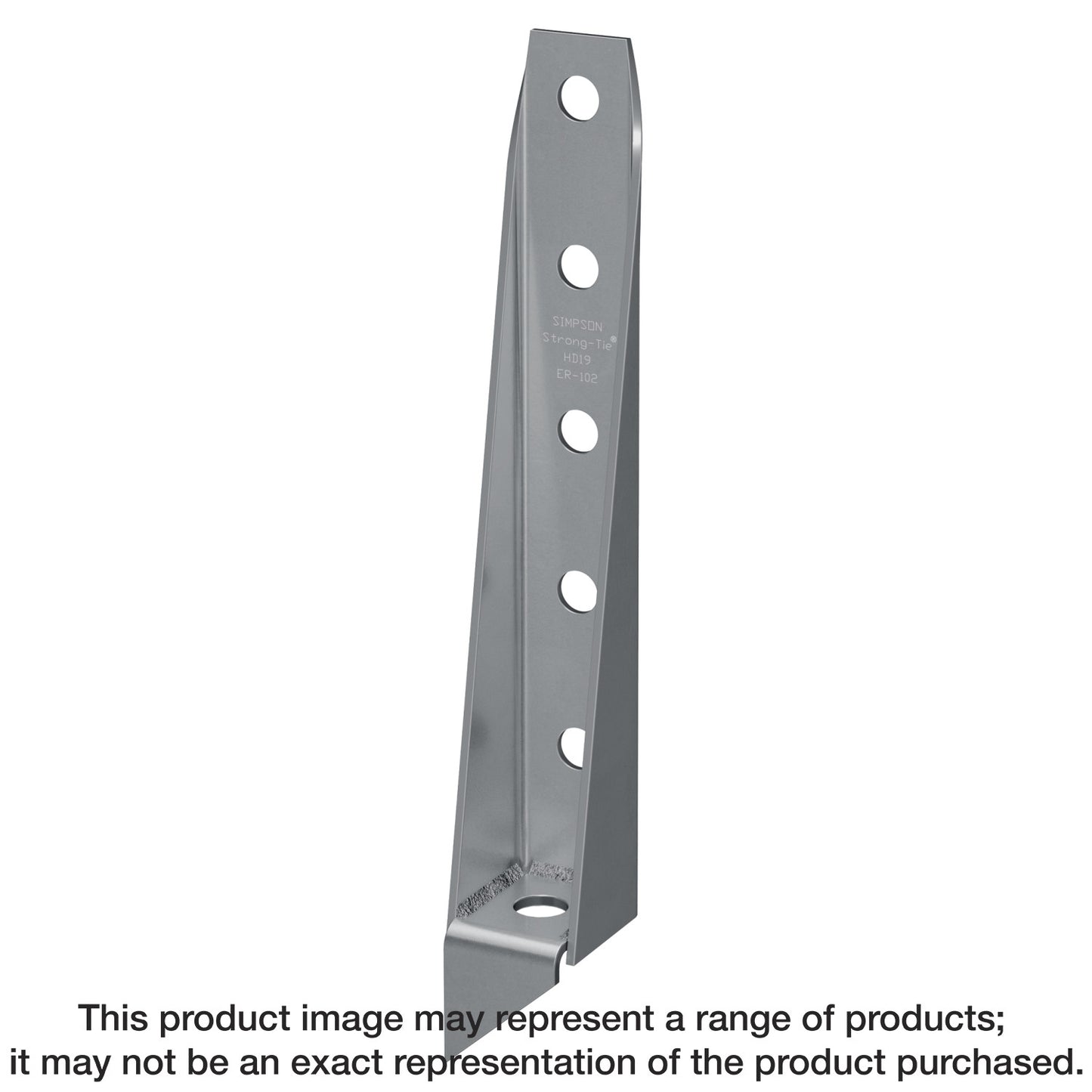 Simpson Strong-Tie HD19 HD 24-1/2 in. Bolted Holdown (Pack of 128)