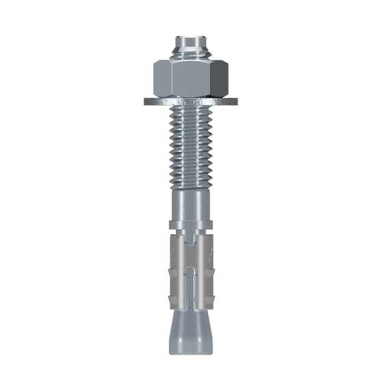 Simpson Strong-Tie STB2-37234F50 Strong-Bolt® 2 — 3/8 in. x 2-3/4 in. Wedge Anchor, Fully Assembled (50-Qty) (Pack of 4)