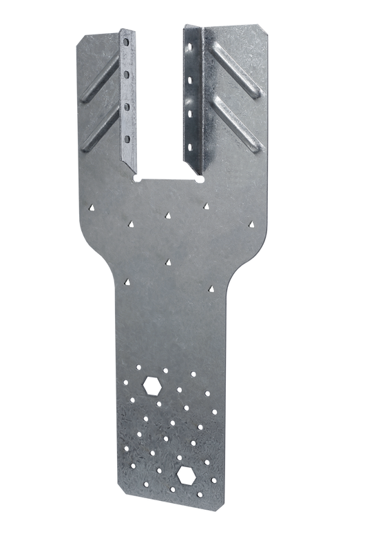 Simpson Strong-Tie H10S H10S 18-Gauge Galvanized Hurricane Tie