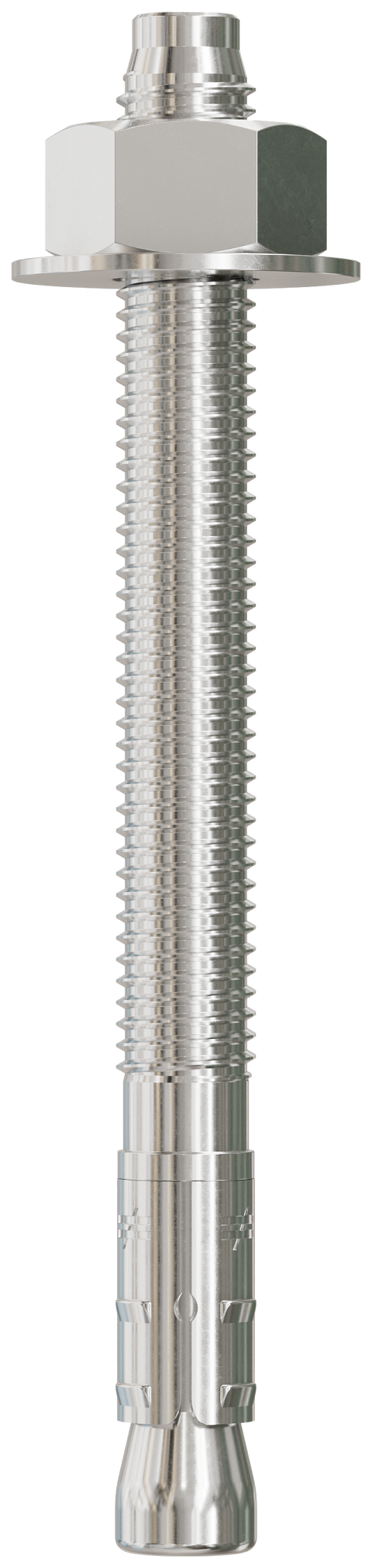 Simpson Strong-Tie STB2-505124SS Strong-Bolt® 2 — 1/2 in. x 5-1/2 in. Type 304 Stainless-Steel Wedge Anchor (25-Qty) (Pack of 4)