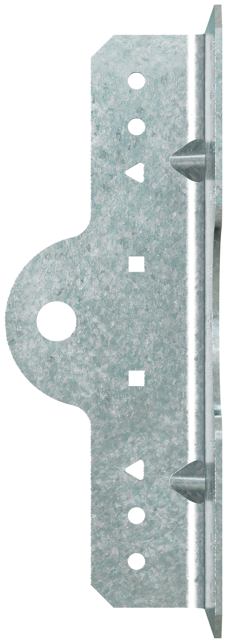 Simpson Strong-Tie SSC6.25-R30 SSC 6-1/4 in. 14-Gauge Galvanized Steel-Stud Clip (30-Qty)