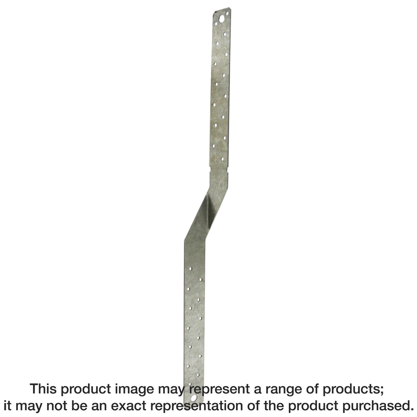 Simpson Strong-Tie MTS20Z MTS 20 in. 16-Gauge ZMAX® Galvanized Medium Twist Strap (Pack of 3600)