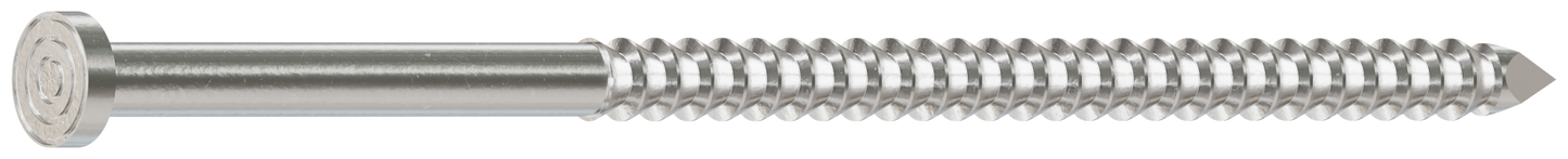 Simpson Strong-Tie T7KR51 Premium Siding Nail — 2-1/4-in. x 5/32-in. Head Dia., Type 316 Stainless Steel (1 lb.)