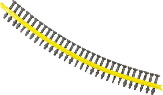 Simpson Strong-Tie CBSDQ138S CBSDQ Sheathing-to-CFS Screw (Collated) — #10 x 1-3/8 in. #2 Square Undersized (1500-Qty) (Pack of 100)