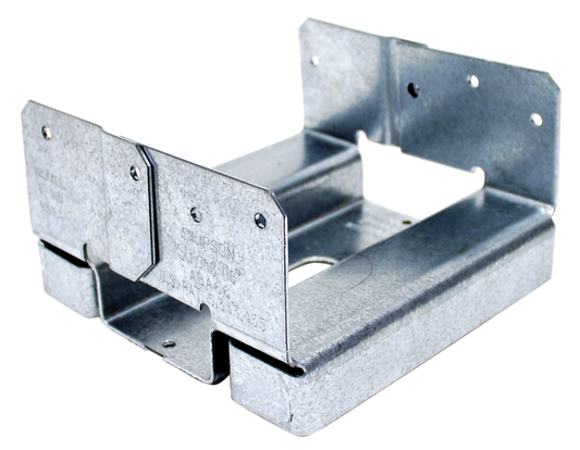 Simpson Strong-Tie ABA66Z ABA ZMAX® Galvanized Adjustable Standoff Post Base for 6x6