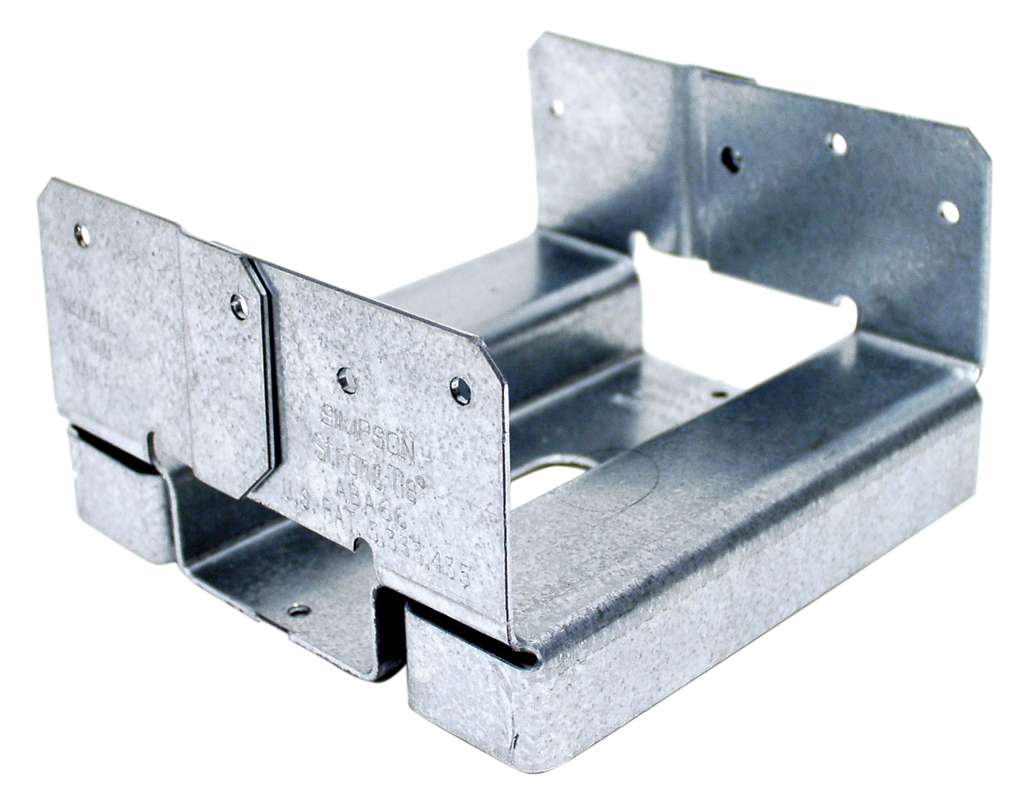 Simpson Strong-Tie ABA66Z ABA ZMAX® Galvanized Adjustable Standoff Post Base for 6x6 (Pack of 540)