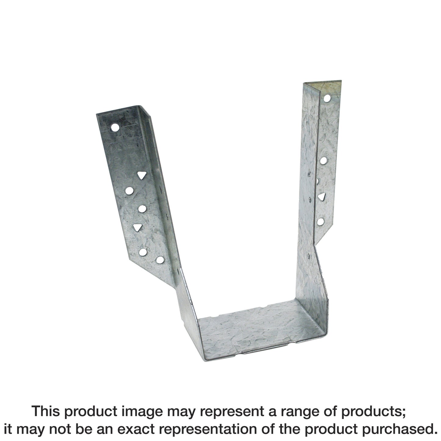 Simpson Strong-Tie HU4.75/11 HU Galvanized Face-Mount Joist Hanger for 4-5/8 in. x 11-1/4 in. Engineered Wood