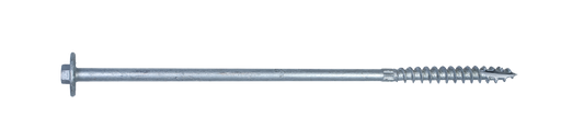 Simpson Strong-Tie SDWH271200GR30 Strong-Drive® SDWH™ TIMBER-HEX HDG Screw — 0.276 in. x 12 in. 3/8 Hex (30-Qty) (Pack of 6)