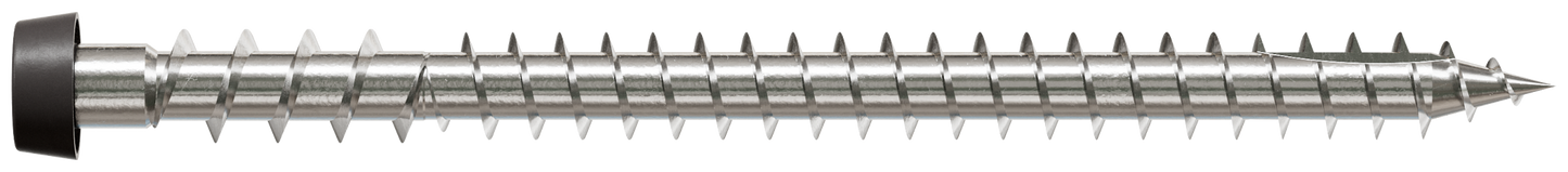 Simpson Strong-Tie DCU234P305GR01 Deck-Drive™ DCU COMPOSITE Screw — #10 x 2-3/4 in. T20, Type 305, Gray 01 (350-Qty)