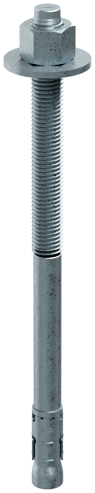 Simpson Strong-Tie STB2-751200MGF4 Strong-Bolt® 2 — 3/4 in. x 12 in. Mechanically Galvanized Wedge Anchor, Fully Assembled (4-Qty) (Pack of 252)