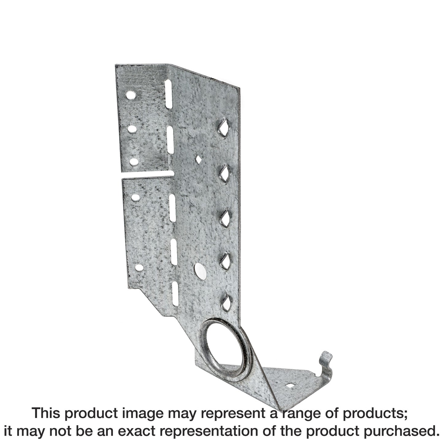 Simpson Strong-Tie LSSJ210LZ LSSJ® ZMAX® Face-Mount Adjustable Light Slopeable/Skewable Jack Hanger for 2x10, Left (Pack of 25)