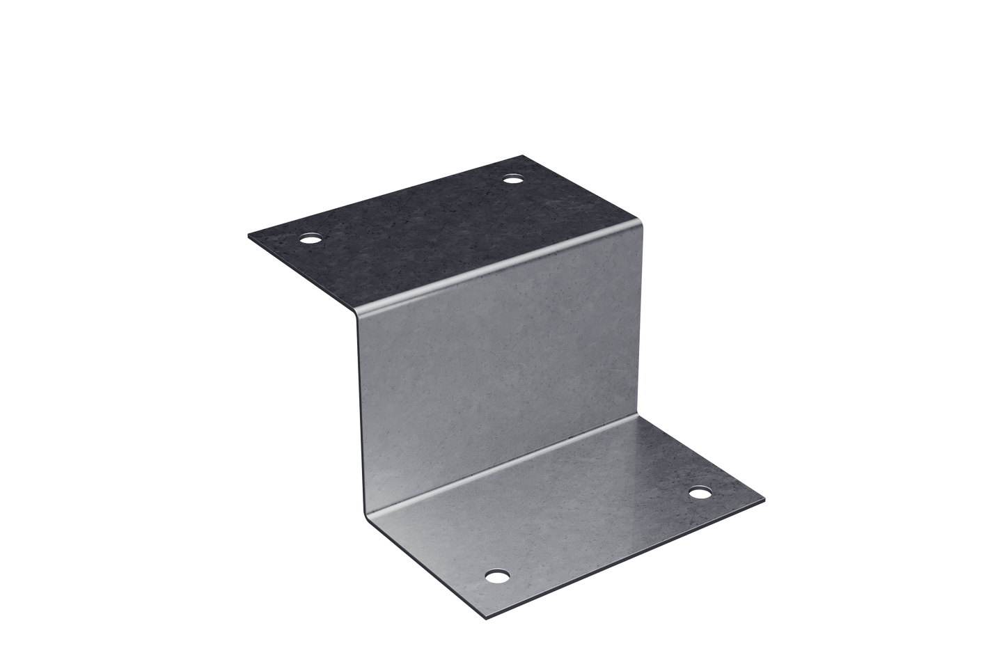 Simpson Strong-Tie Z44 2-1/2 in. x 3-1/2 in. 12-Gauge Galvanized Z Clip