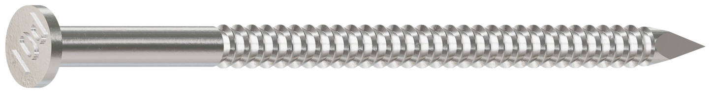 Simpson Strong-Tie SSA10D5 Strong-Drive® SCNR™ RING-SHANK CONNECTOR Nail — 3 in. x .148 in. Type 316 (250-Qty) (Pack of 300)
