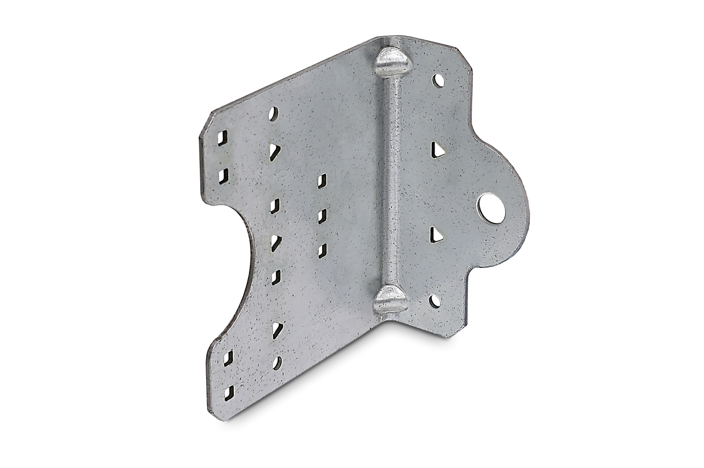 Simpson Strong-Tie LSSC4.25-R50 LSSC 4-1/4 in. 16-Gauge Galvanized Steel-Stud Clip (50-Qty)