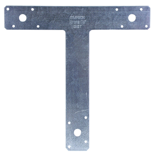 Simpson Strong-Tie 1212T 12 in. x 12 in. 14-Gauge Galvanized T Strap (Pack of 900)