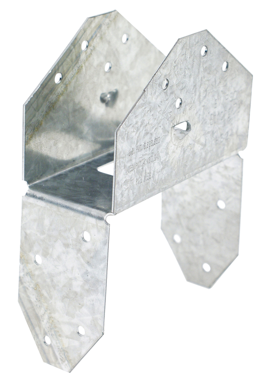 Simpson Strong-Tie HS24 HS24 18-Gauge Galvanized Saddle Rafter Tie (Pack of 50)