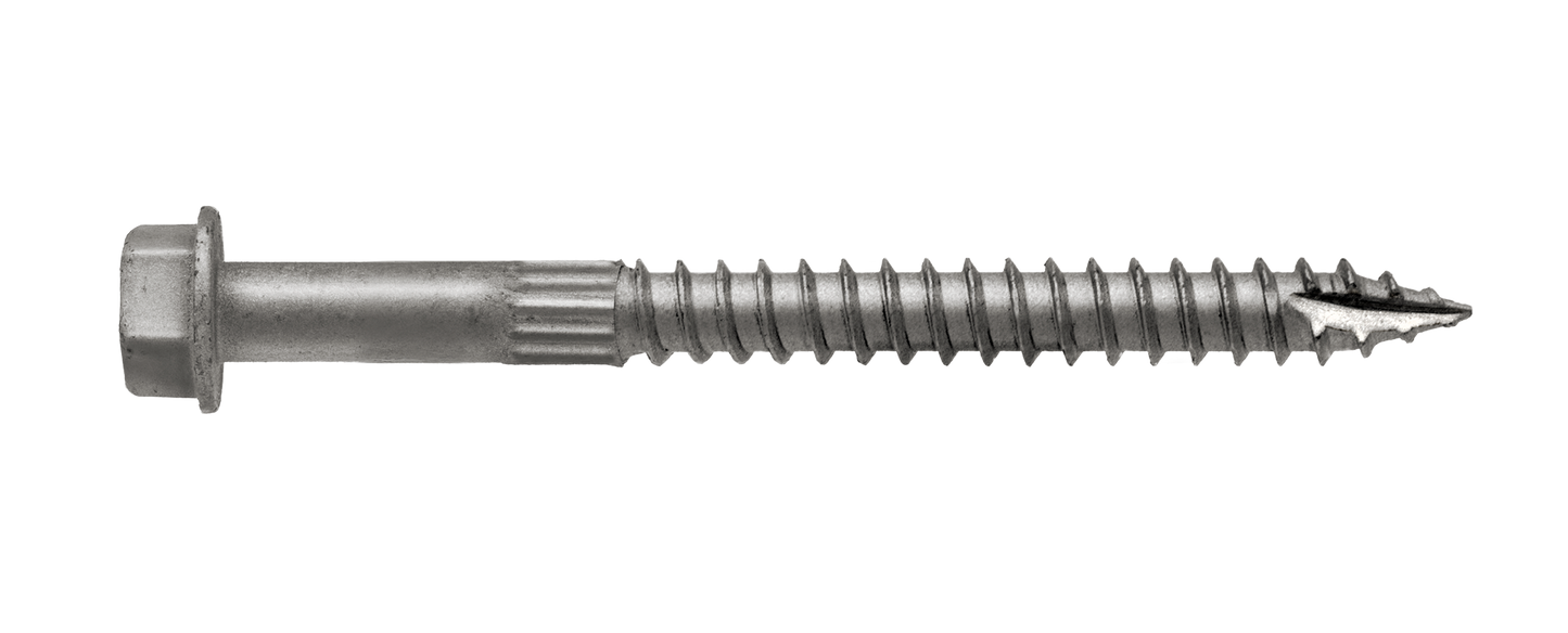 Simpson Strong-Tie SDS25300 Strong-Drive® SDS HEAVY-DUTY CONNECTOR Screw — 1/4 in. x 3 in. DB Coating (950-Qty) (Pack of 32)