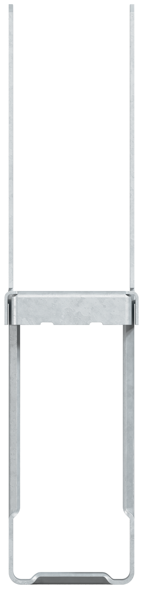 Simpson Strong-Tie CBSTQ46-SDS2HDG CBSTQ™ Hot-Dip Galvanized Standoff Column Base for 4x6 w/ SDS Screws (Pack of 9)