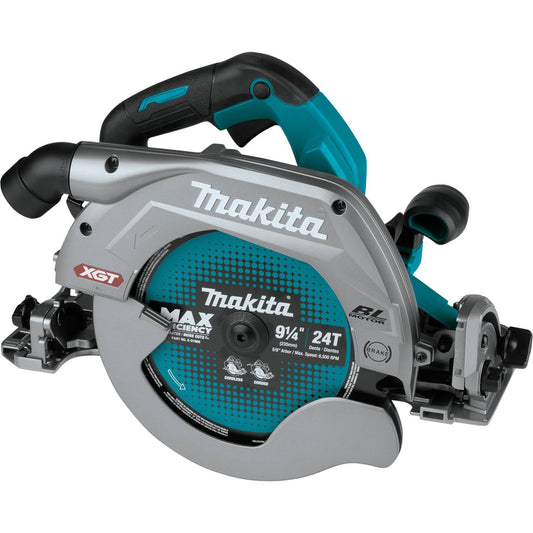 Makita GSH03Z 40V max XGT® 9-1/4" Circular Saw, guide rail compatible base, AWS® Capable (Tool Only)