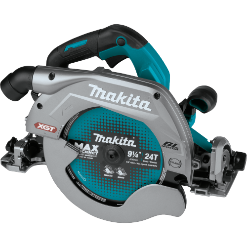 Makita GSH03Z 40V max XGT® 9-1/4" Circular Saw, guide rail compatible base, AWS® Capable (Tool Only)
