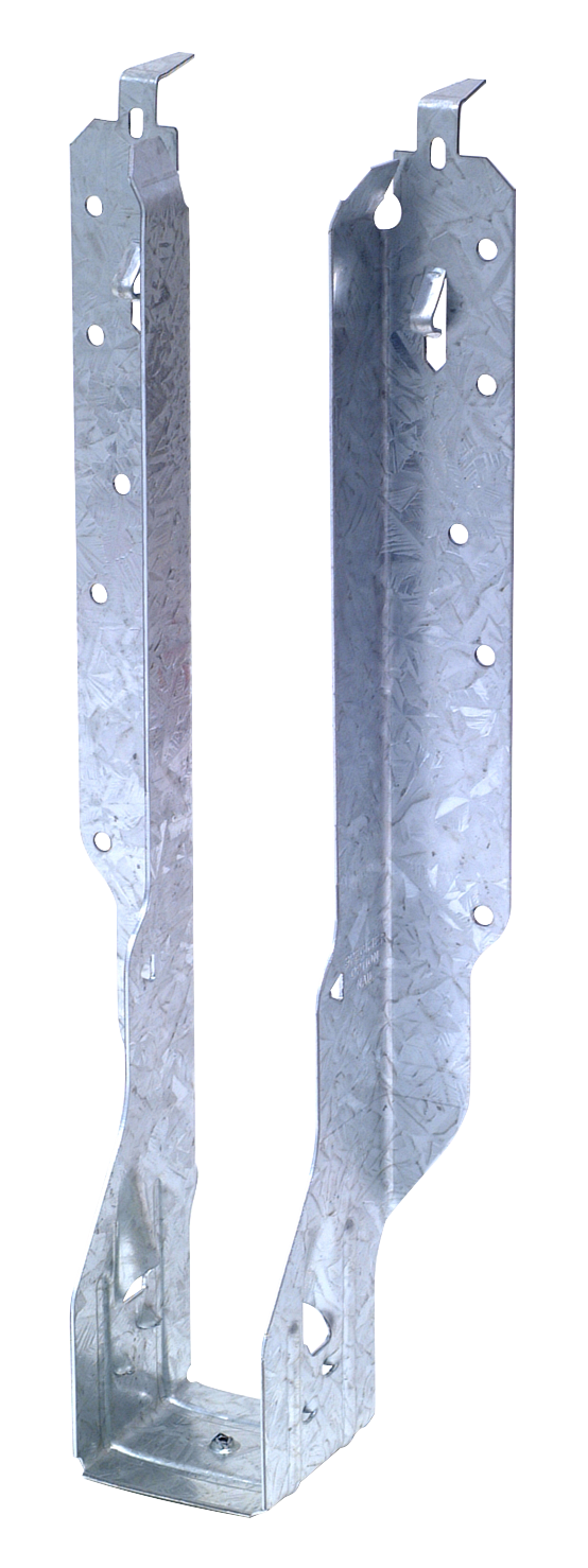 Simpson Strong-Tie IUS3.56/11.88 IUS Galvanized Face-Mount Joist Hanger for 3-1/2 in. x 11-7/8 in. Engineered Wood