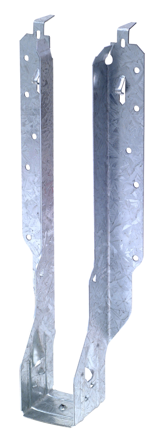 Simpson Strong-Tie IUS3.56/11.88 IUS Galvanized Face-Mount Joist Hanger for 3-1/2 in. x 11-7/8 in. Engineered Wood (Pack of 25)