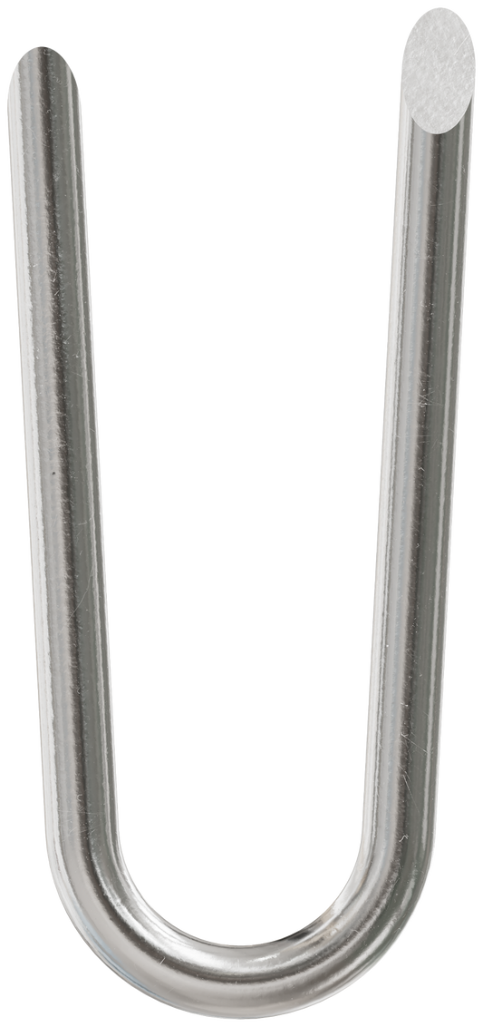 Simpson Strong-Tie S13125FS5 Fencing Staples — 1-1/4 in. Type 304 Stainless Steel (5 lb.) (Pack of 300)