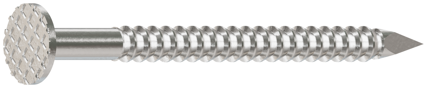 Simpson Strong-Tie T3SN71 Shake and Shingle Siding/Roofing Nail — 1-1/4 in. x .083 in. Type 316 (1 lb.)