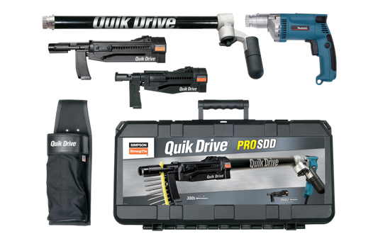 Simpson Strong-Tie PROSDDM35K Quik Drive® PROSDD Multi-Purpose Combo System w/ Makita® 3500 RPM Screwdriver Motor