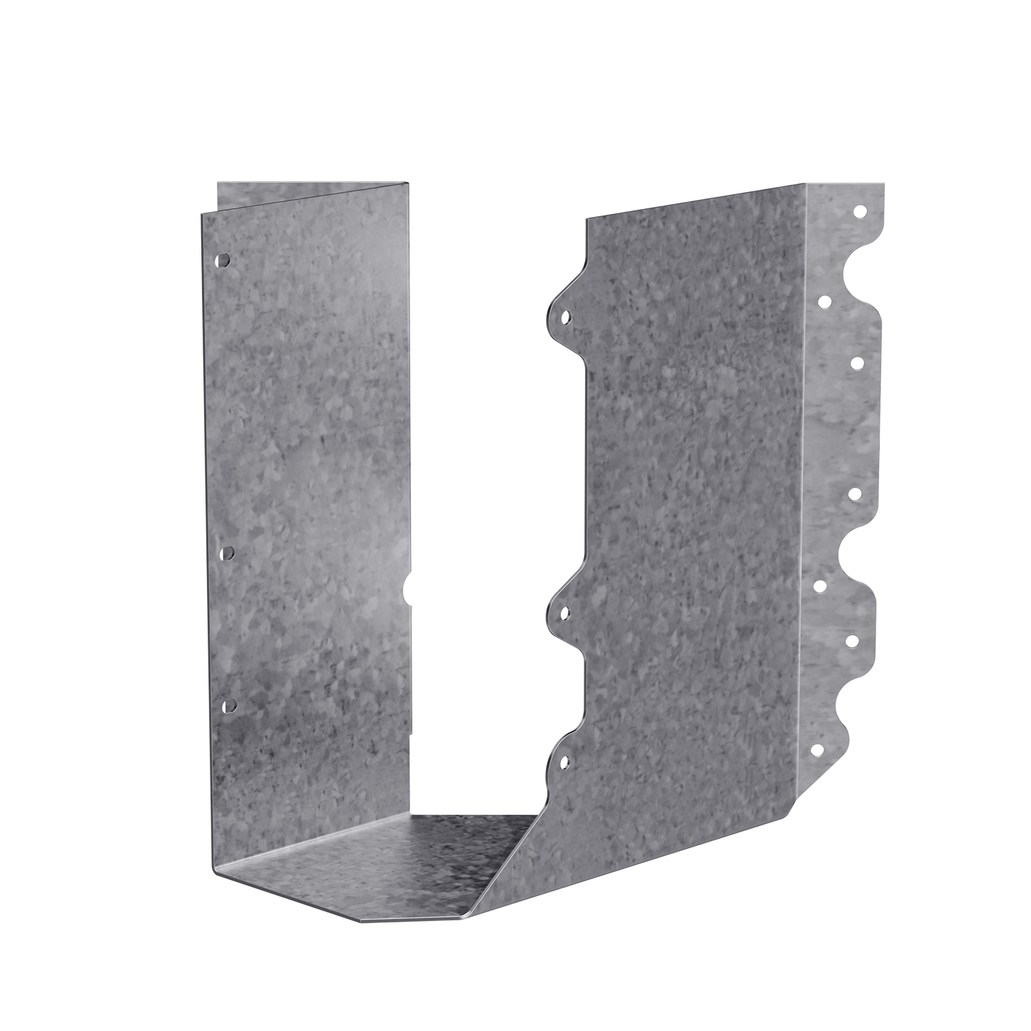 Simpson Strong-Tie SUL410 SUL Galvanized Joist Hanger for 4x10, Skewed Left