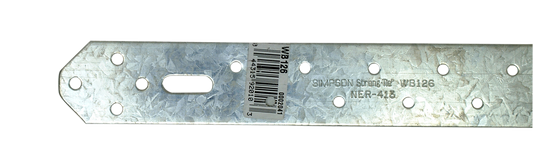Simpson Strong-Tie WB106 WB 9 ft. 5-5/8 in. Wall Bracing (10-Qty) (Pack of 50)