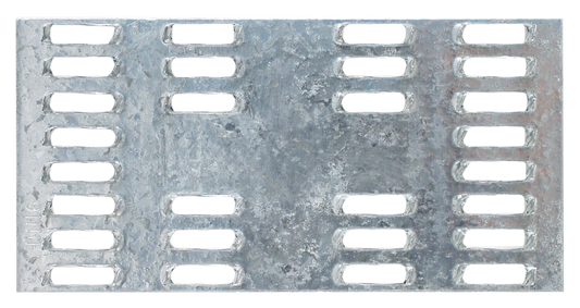 Simpson Strong-Tie MP24 MP 2 in. x 4 in. 20-Gauge Galvanized Mending Plate