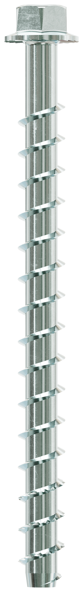 Simpson Strong-Tie THDB25400H Titen HD® 1/4 in. x 4 in. Heavy-Duty Screw Anchor (50-Qty) (Pack of 490)