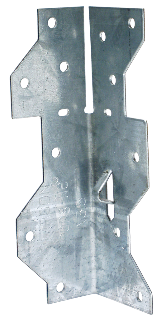 Simpson Strong-Tie A35Z 1-7/16 in. x 4-1/2 in. ZMAX® Galvanized Framing Angle