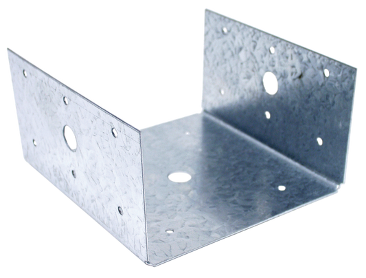 Simpson Strong-Tie BC60 BC Galvanized Post Base for 6x