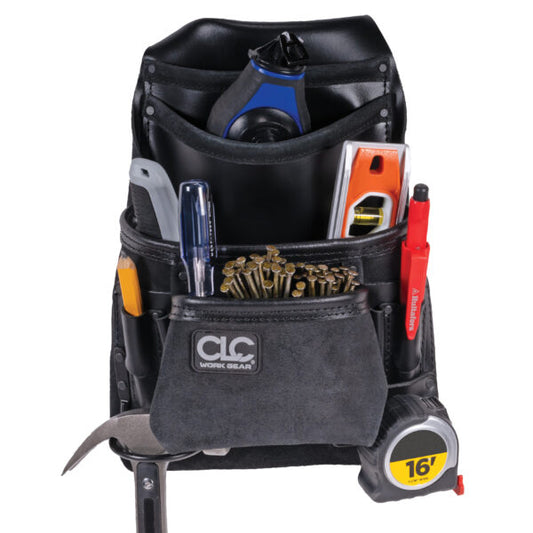 CLC 55423 Heavy Duty Leather Nail & Tool Bag