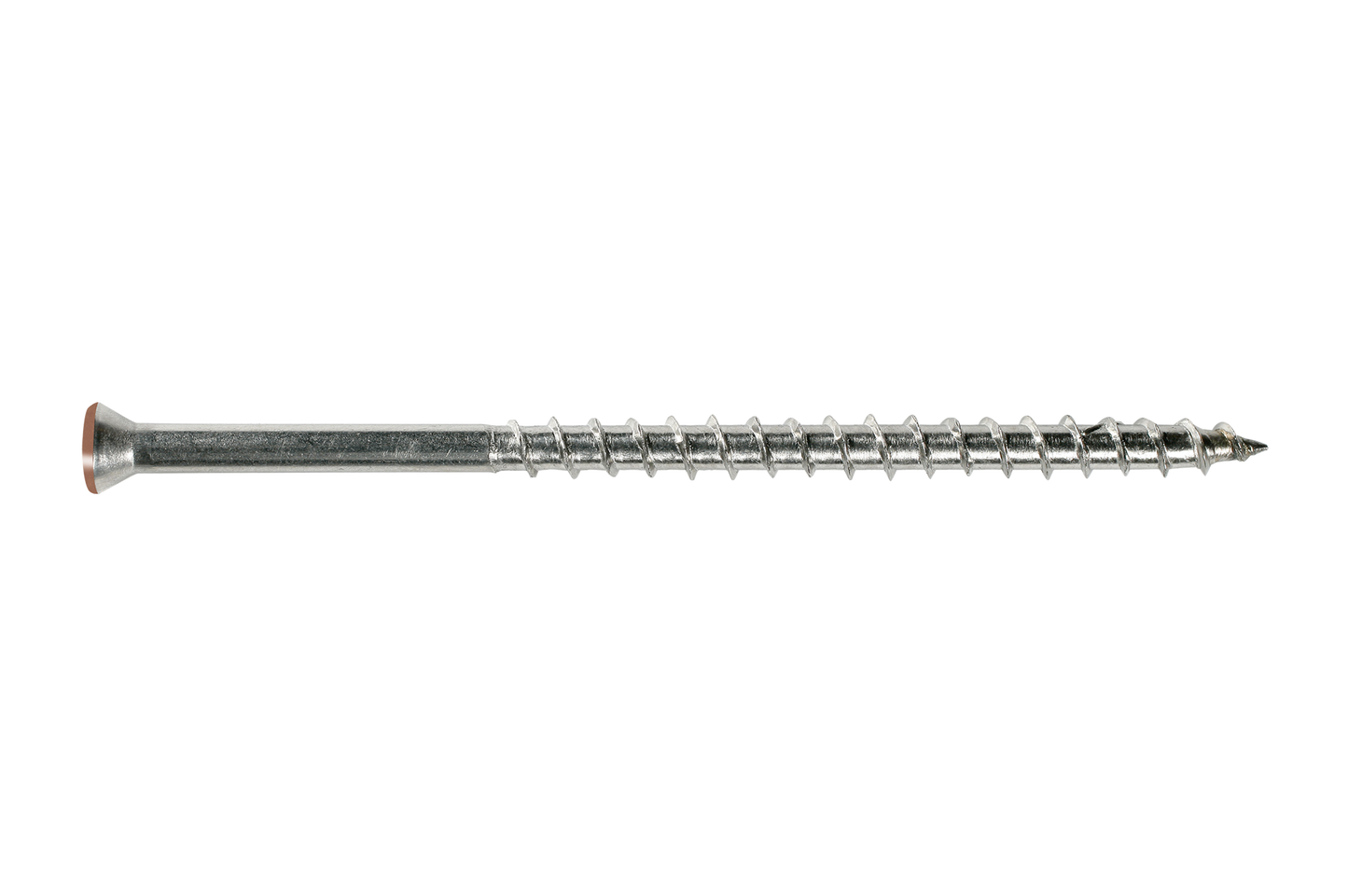 Simpson Strong-Tie T07225FT70TN03 Trim-Head Screw, 6-Lobe Drive — #7 x 2-1/4 in. T-15 Type 316, Tan 03 (70-Qty) (Pack of 5)