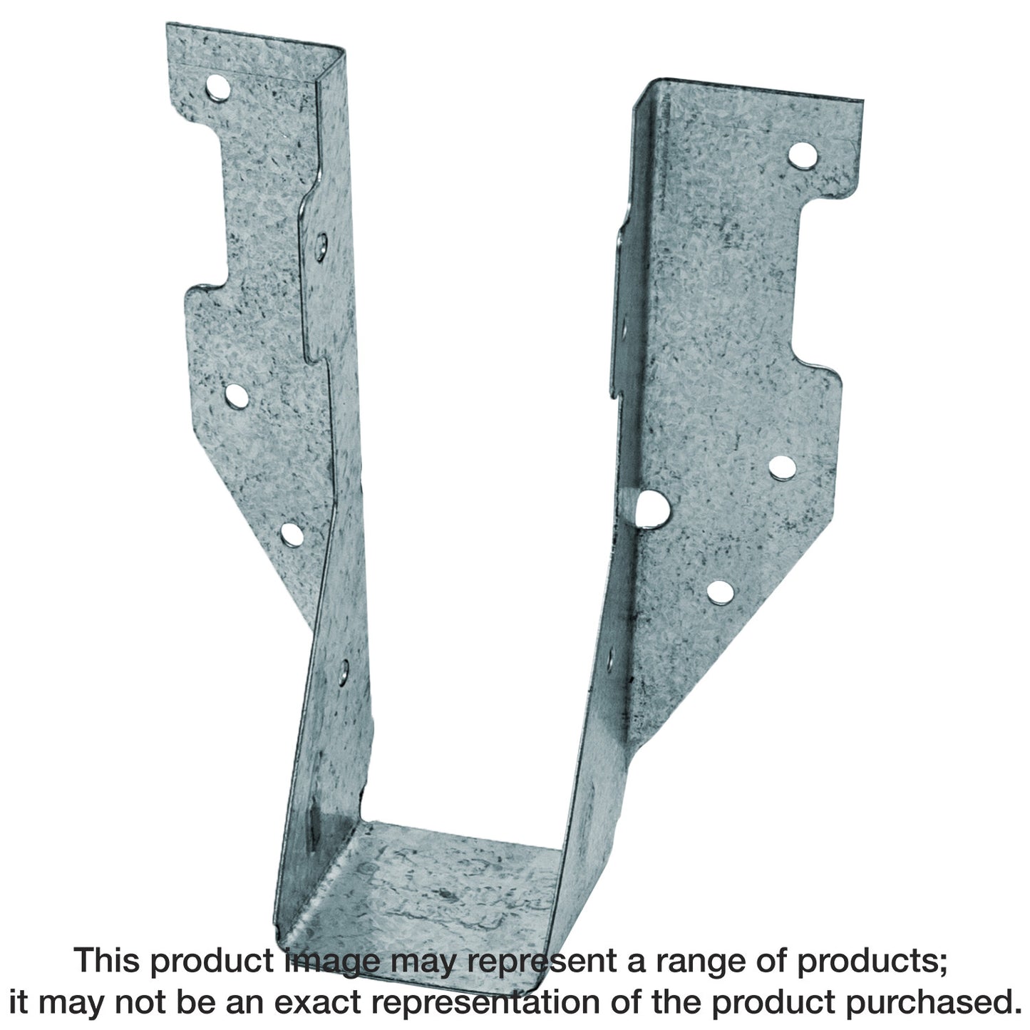 Simpson Strong-Tie LU26L LUL Galvanized Light Face-Mount Joist Hanger for 2x6