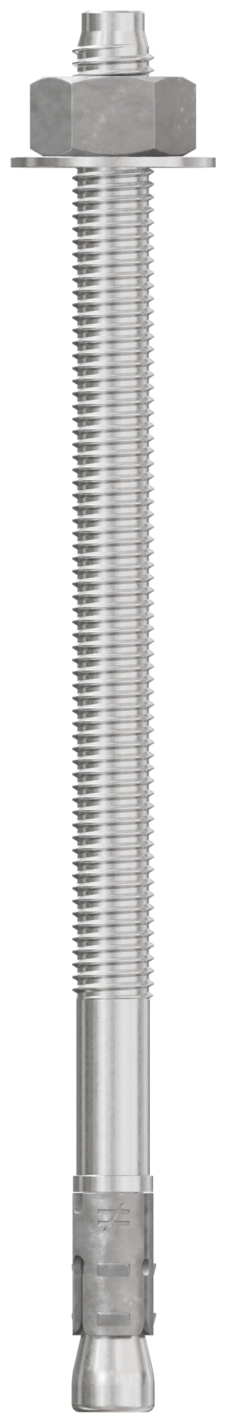 Simpson Strong-Tie STB2-50812S6F20 Strong-Bolt® 2 — 1/2 in. x 8-1/2 in. Type 316 Stainless-Steel Wedge Anchor, Fully Assembled (20-Qty) (Pack of 252)