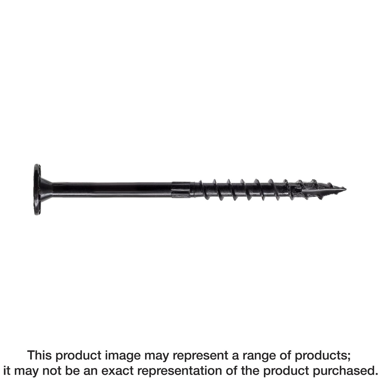 Simpson Strong-Tie SDWS22512 Strong-Drive® SDWS™ TIMBER Screw (Interior) — 0.220 in. x 5-1/2 in. E-coat® (250-Qty) (Pack of 39)