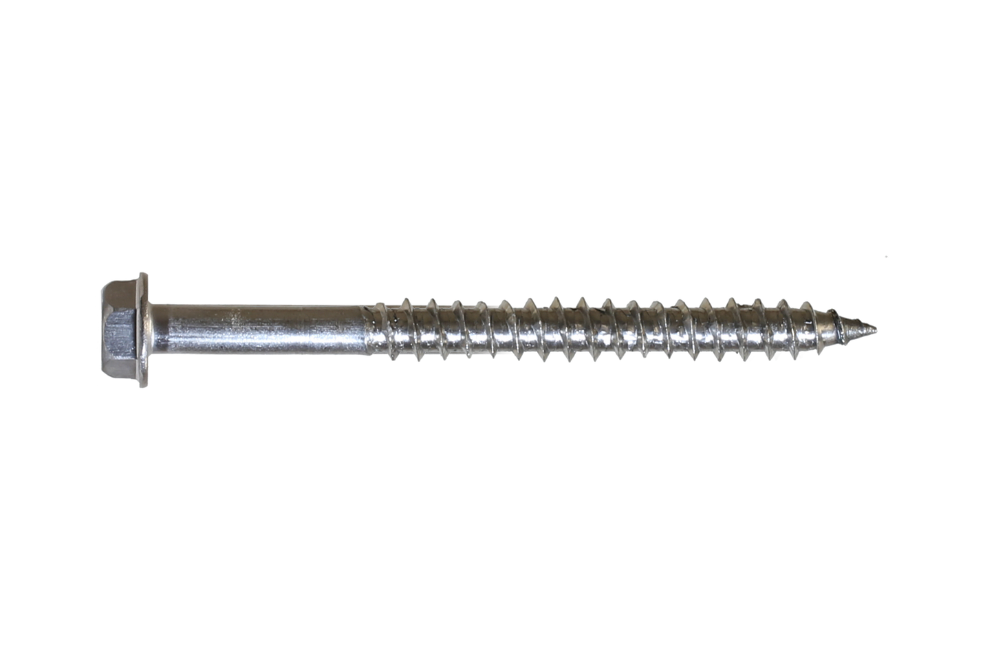 Simpson Strong-Tie SDWH19500SS-R100 Strong-Drive® SDWH™ TIMBER-HEX SS Screw — 0.185 in. x 5 in. 5/16 Hex, Type 316 (100-Qty) (Pack of 300)
