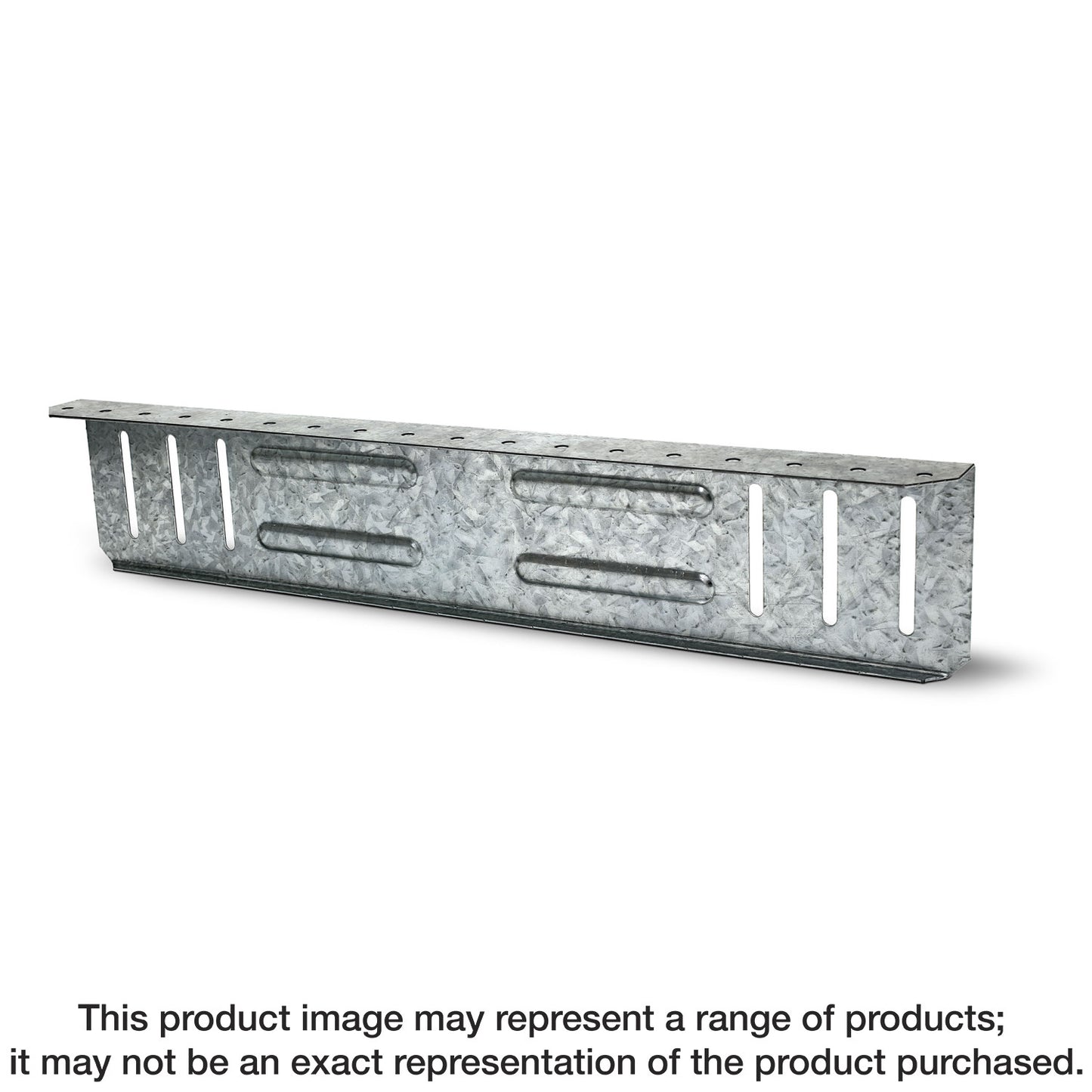 Simpson Strong-Tie SSB3.518-KT SSB 3-1/2 in. x 18 in. Bypass Framing Slide-Clip Strut Connector w/ Screws (25-Qty) (Pack of 60)