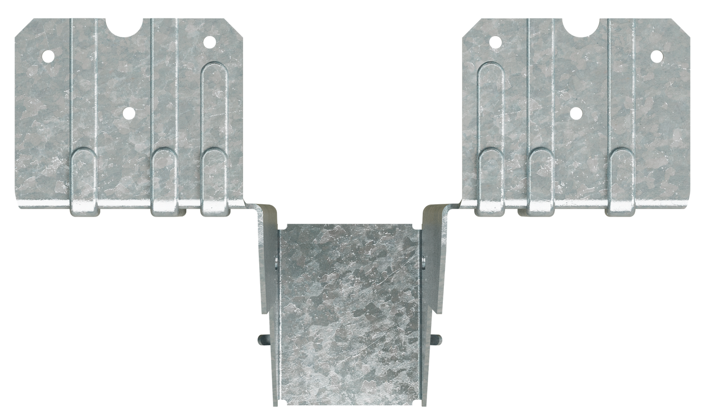 Simpson Strong-Tie BA2.37/11.88 BA Top-Flange Joist Hanger for 2-5/16 in. x 11-7/8 in. Engineered Wood (Pack of 300)