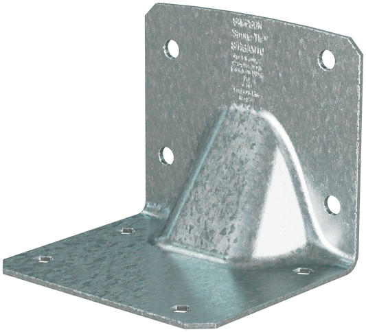 Simpson Strong-Tie S/HGAM10KT S/HGAM Hurricane Gusset Angle for Masonry with Screws (10-Qty) (Pack of 6)