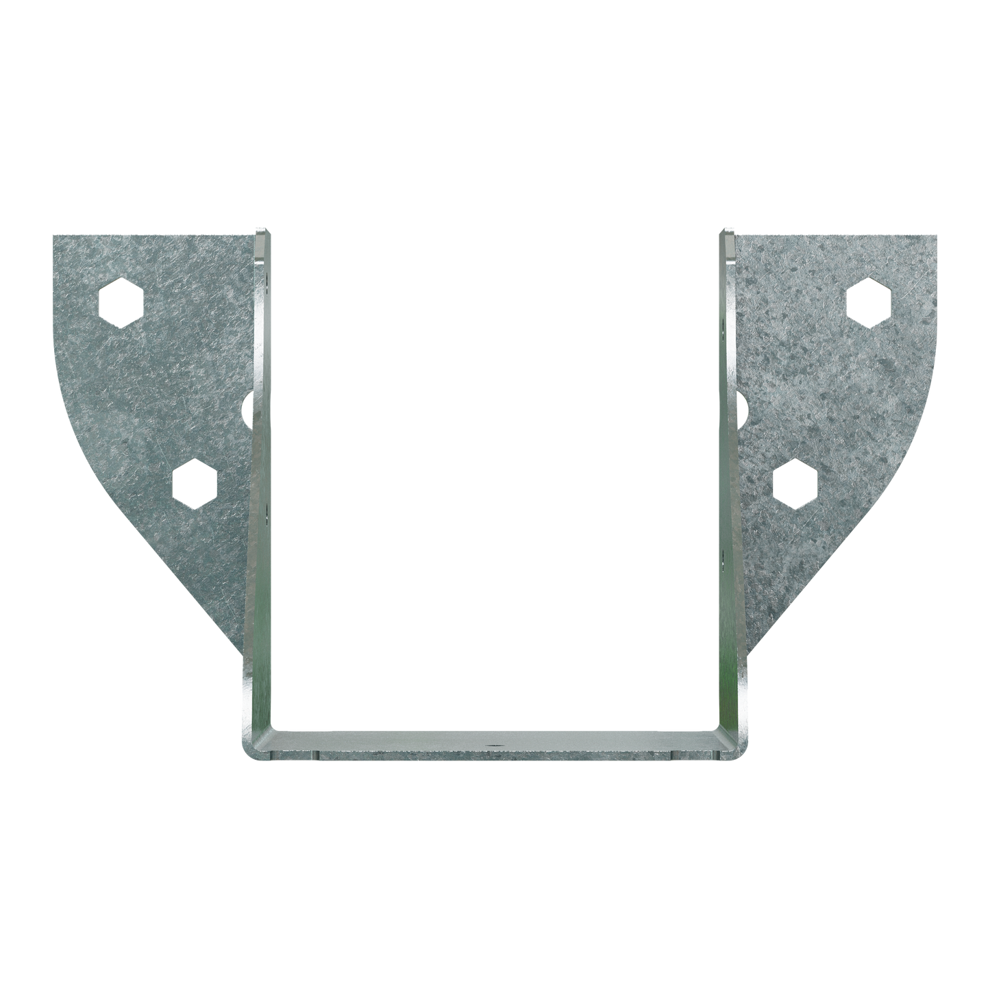 Simpson Strong-Tie LGUM26-3-SDS LGUM High-Capacity Girder Hanger for Masonry for Triple 2x6 with Screws/Anchors (Pack of 10)