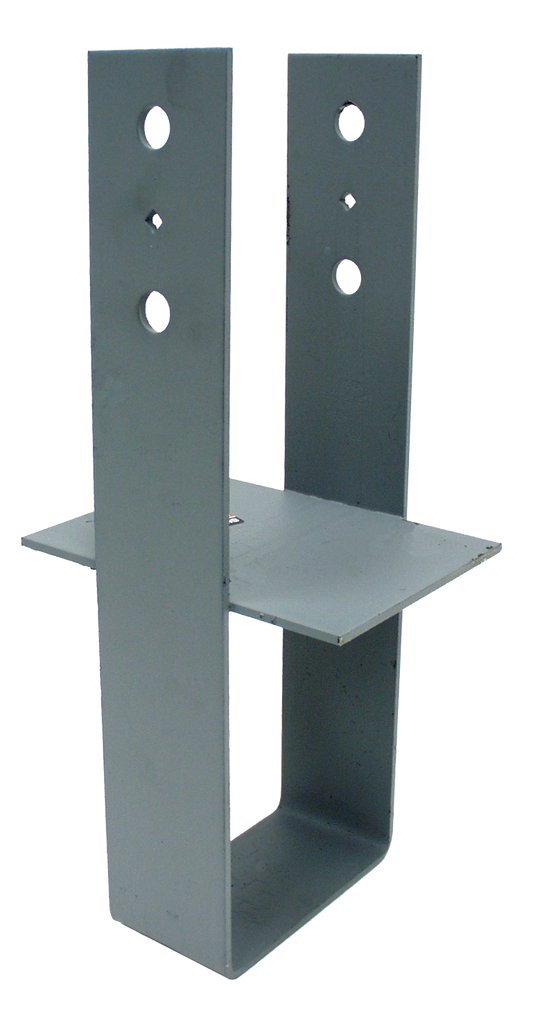 Simpson Strong-Tie CB68 CB Galvanized Column Base for 6x8 (Pack of 4)